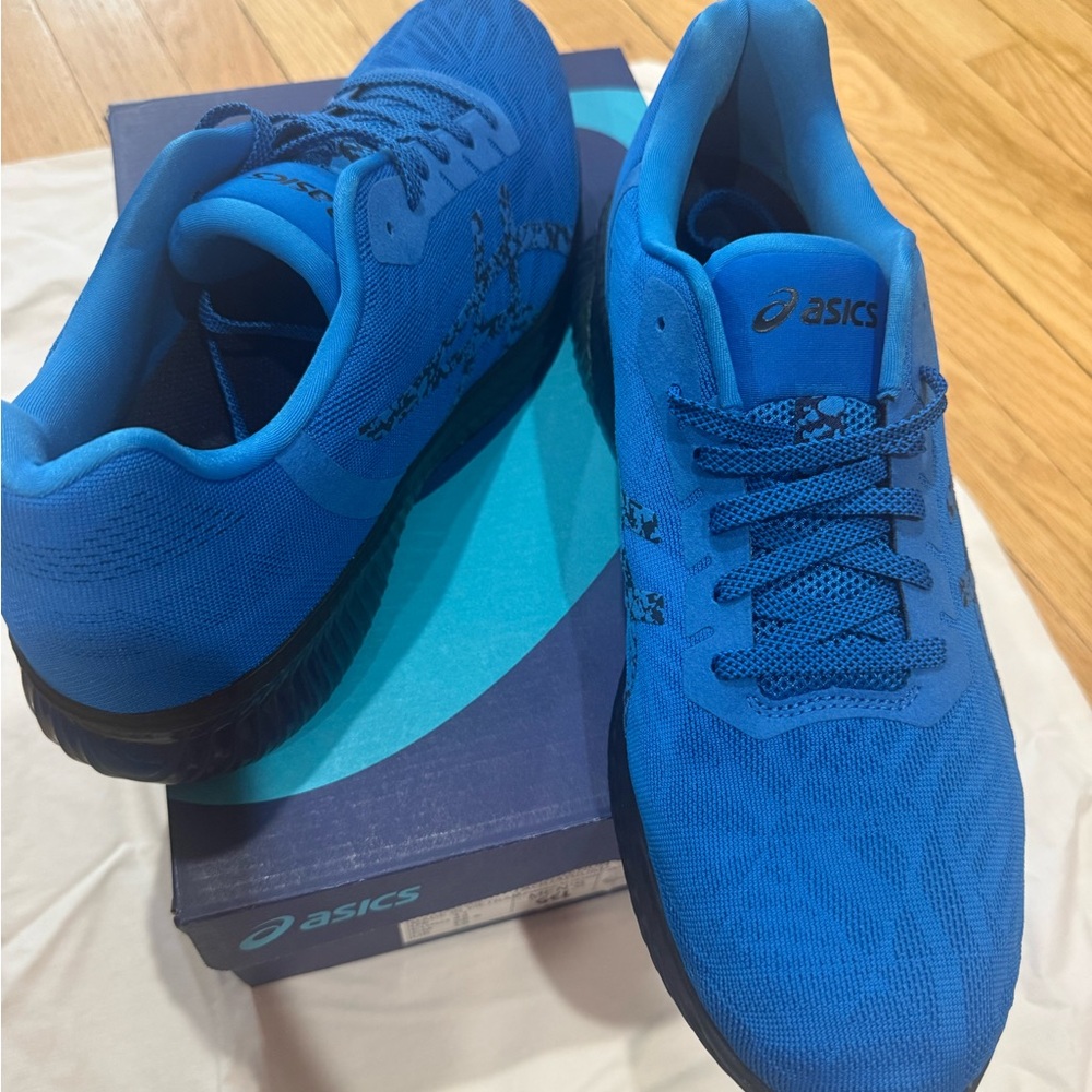 ASICS Vibrant Blue Sneakers